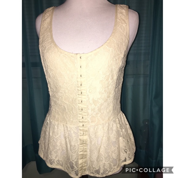 Lace Tank Top - Picture 1 of 3